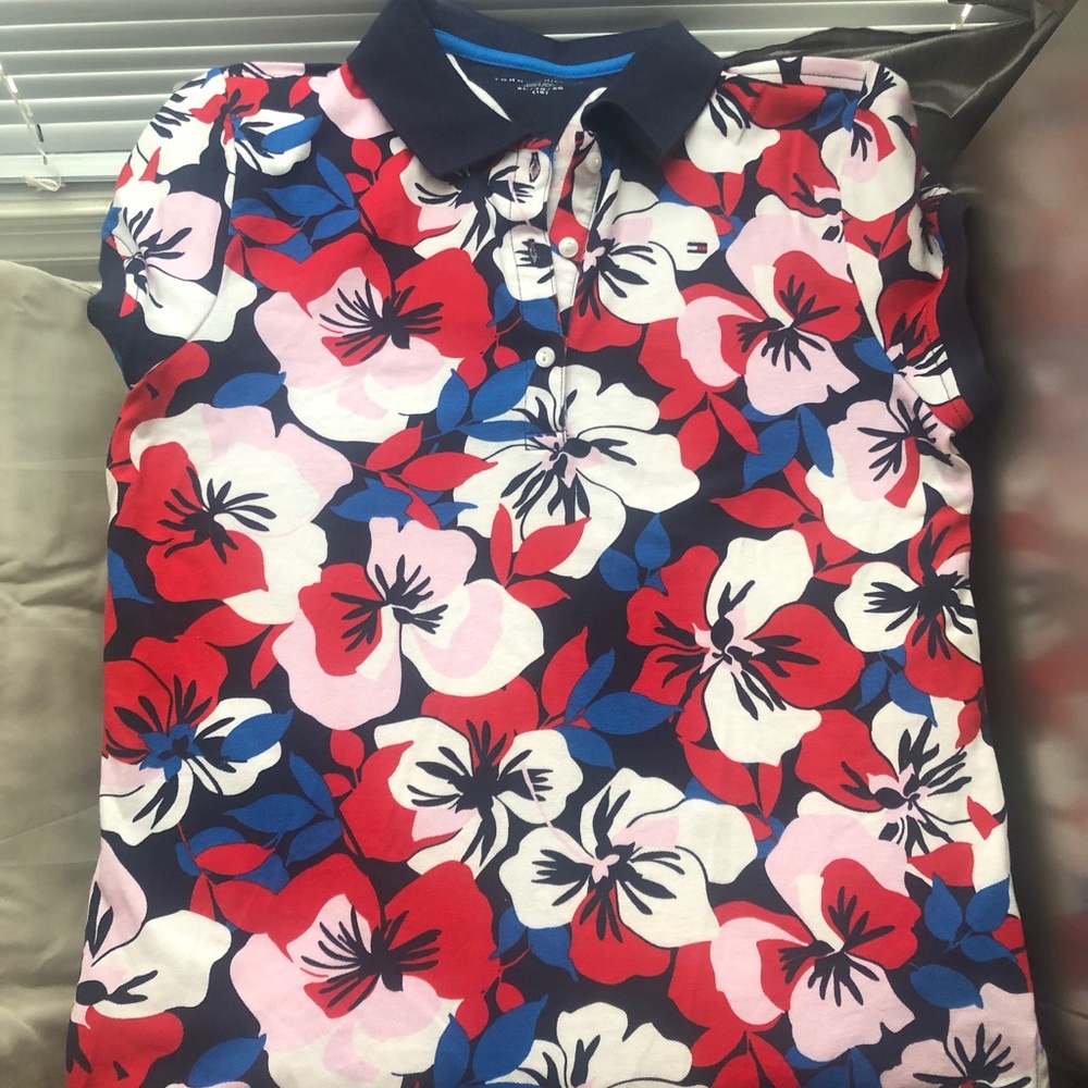 Flower printed - Tommy Hilfiger T-shirt